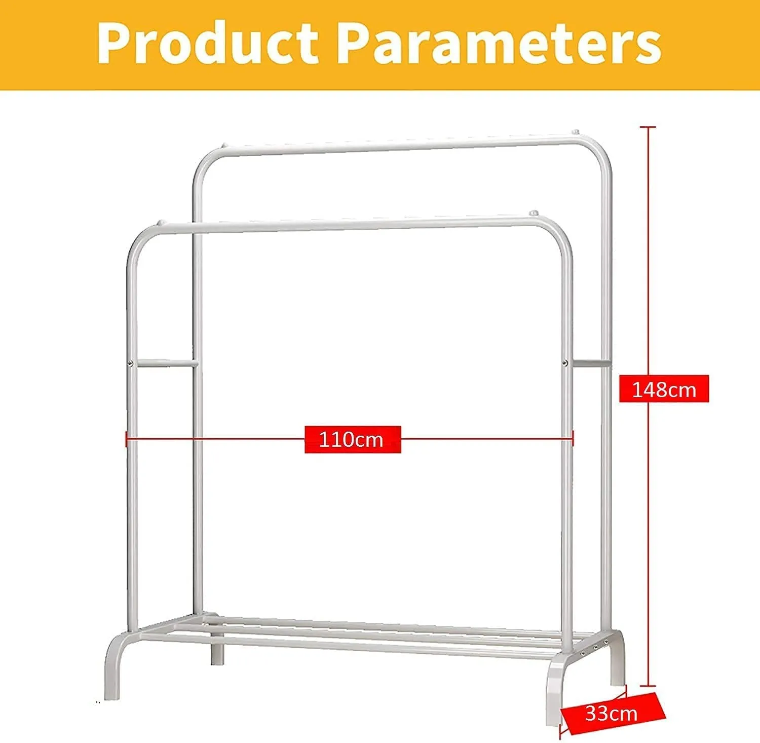 Cloth Organizer and Shoe Holder