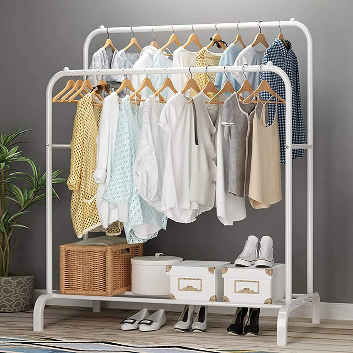 Cloth Organizer and Shoe Holder
