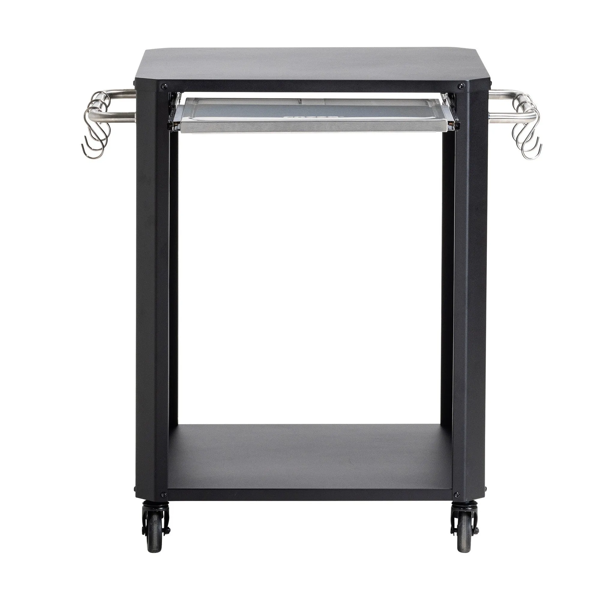 Cozze Outdoor Table with Pull Out Table