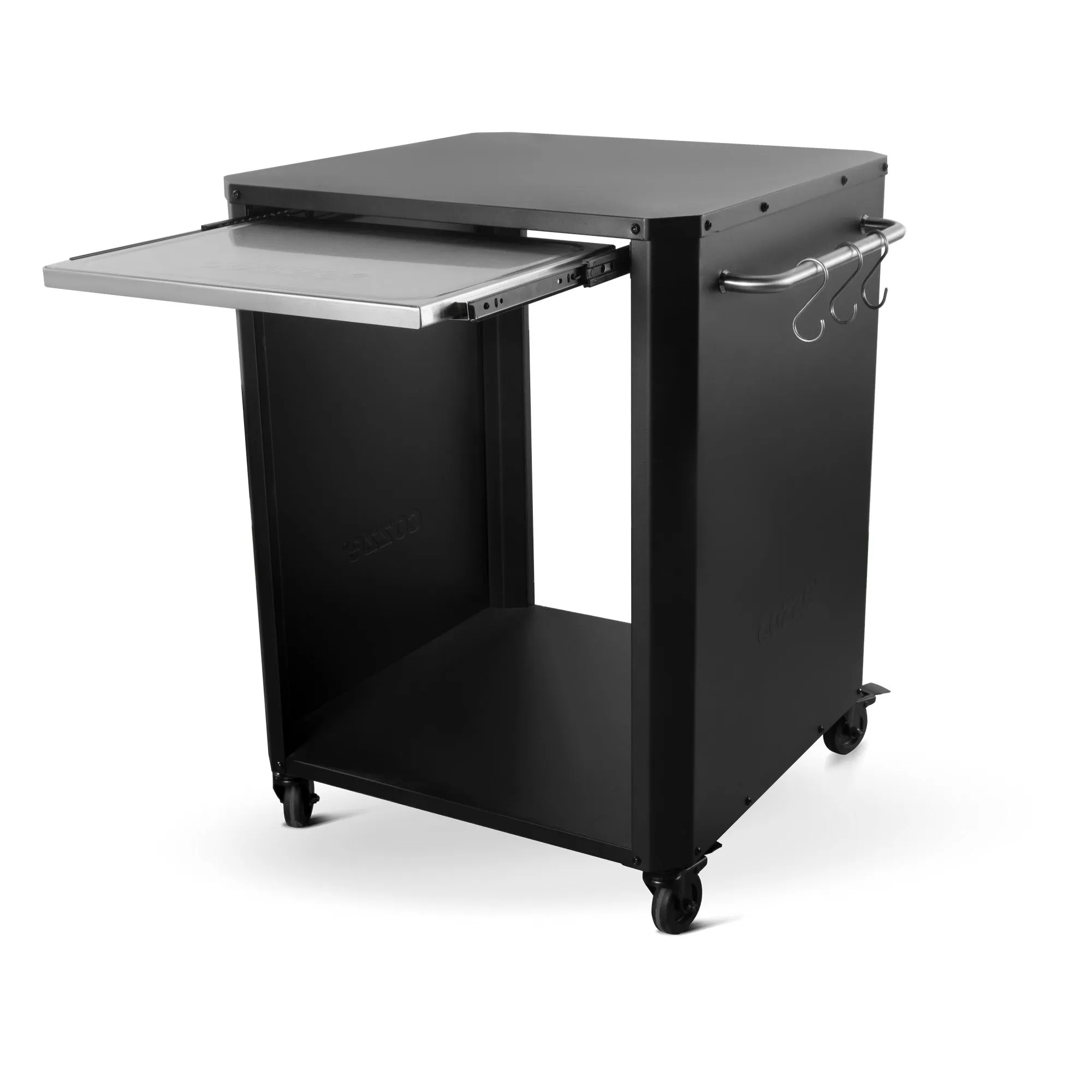 Cozze Outdoor Table with Pull Out Table