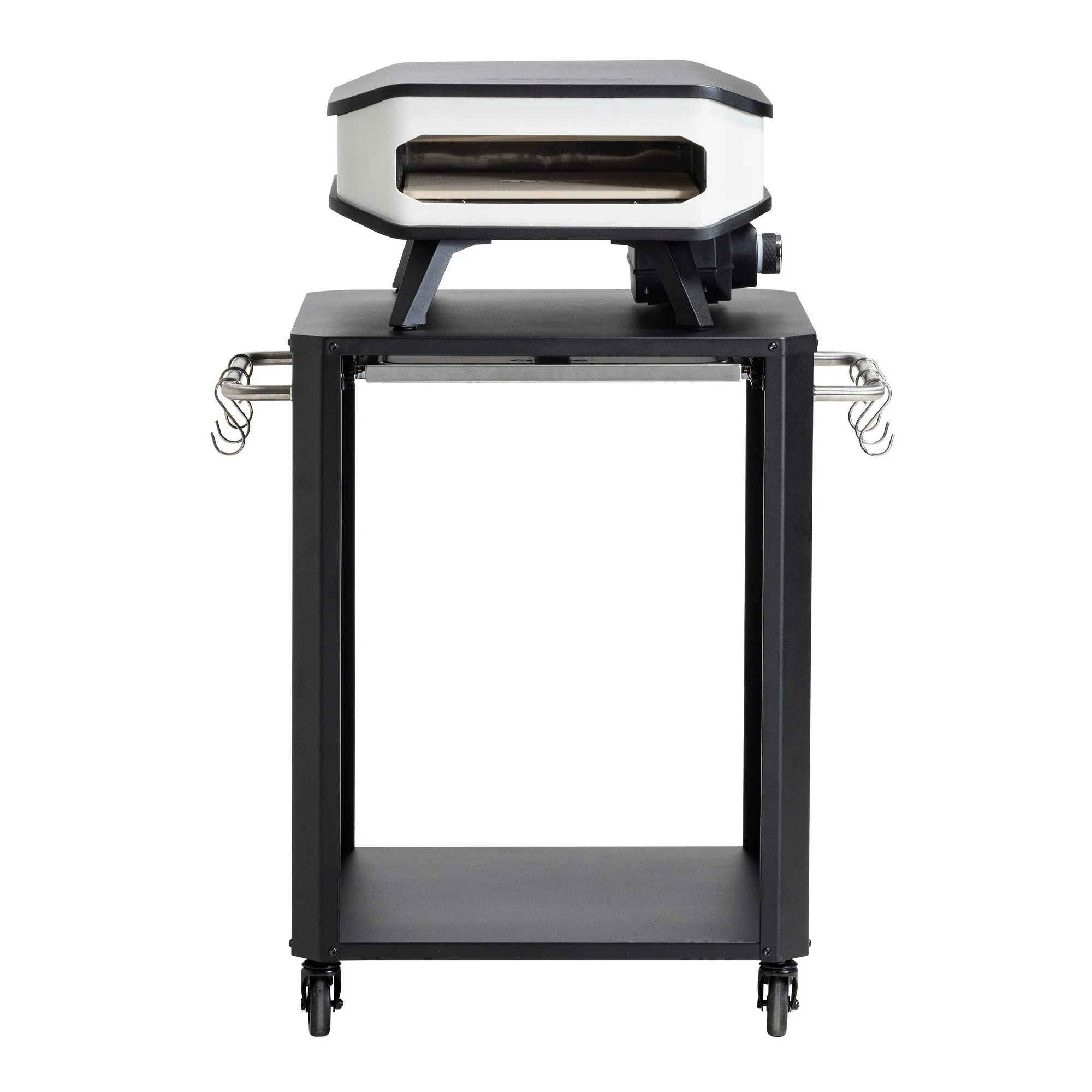 Cozze Outdoor Table with Pull Out Table