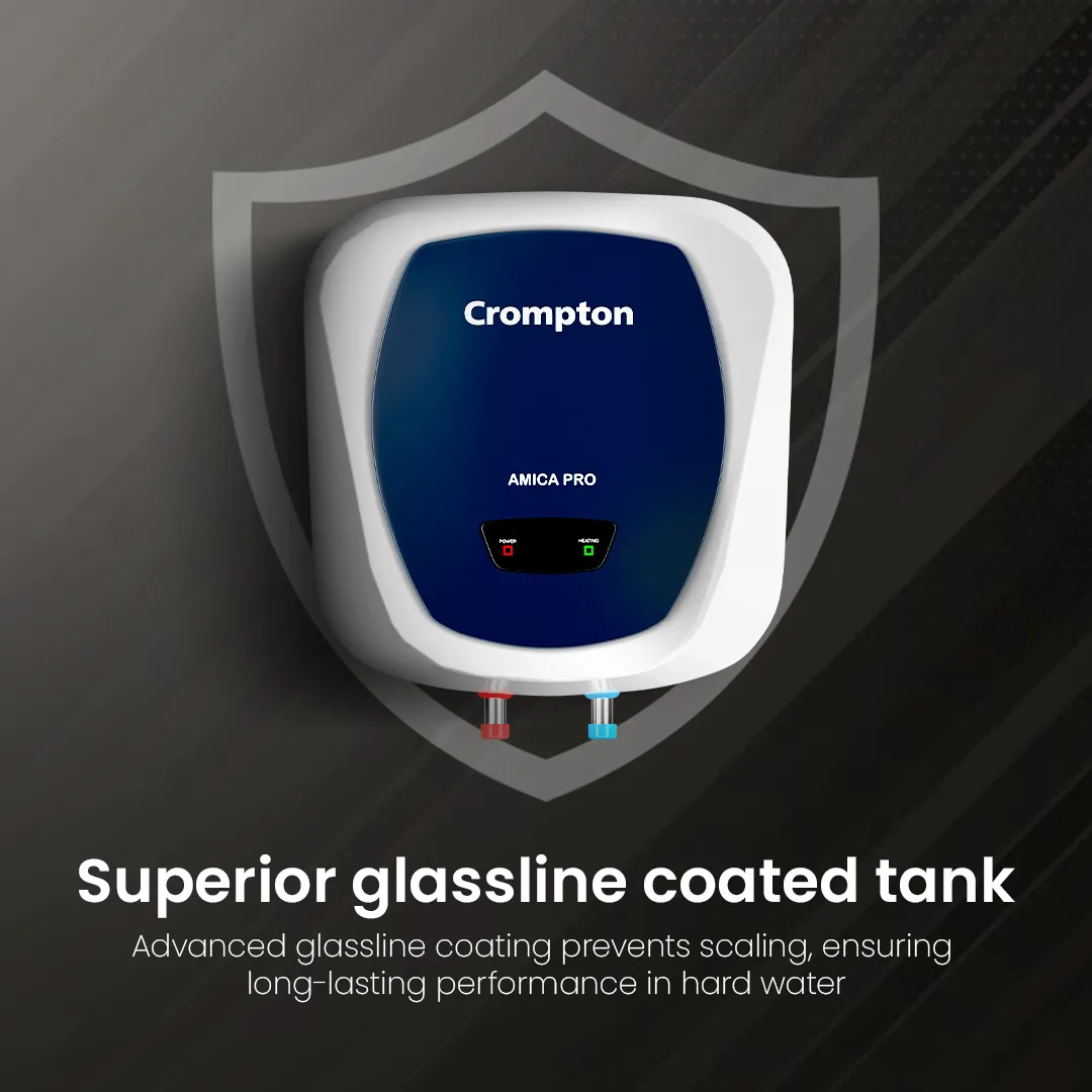 Crompton Amica Pro, 5 Star Rated Storage Water Heater