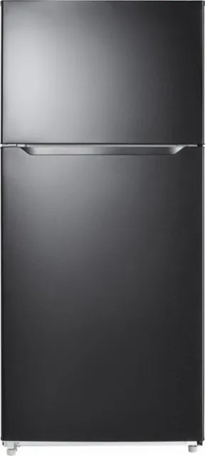 Crosley 18 Cubic Feet With Glass Shelves Reversible Door Refrigerator GRM183