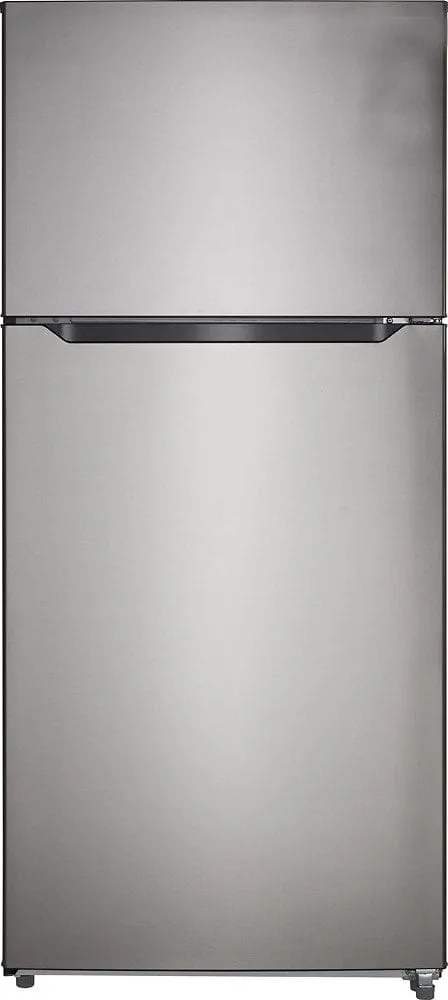 Crosley 18 Cubic Feet With Glass Shelves Reversible Door Refrigerator GRM183