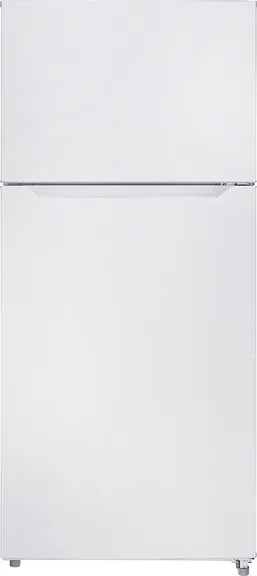 Crosley 18 Cubic Feet With Glass Shelves Reversible Door Refrigerator GRM183