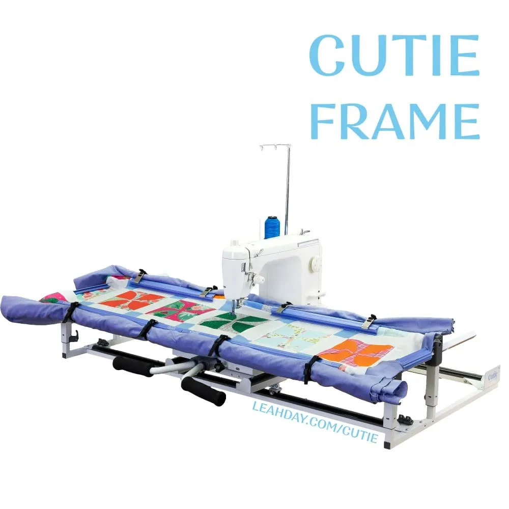Cutie Quilt Frame - New Cutie Breeze Quilting Frame!