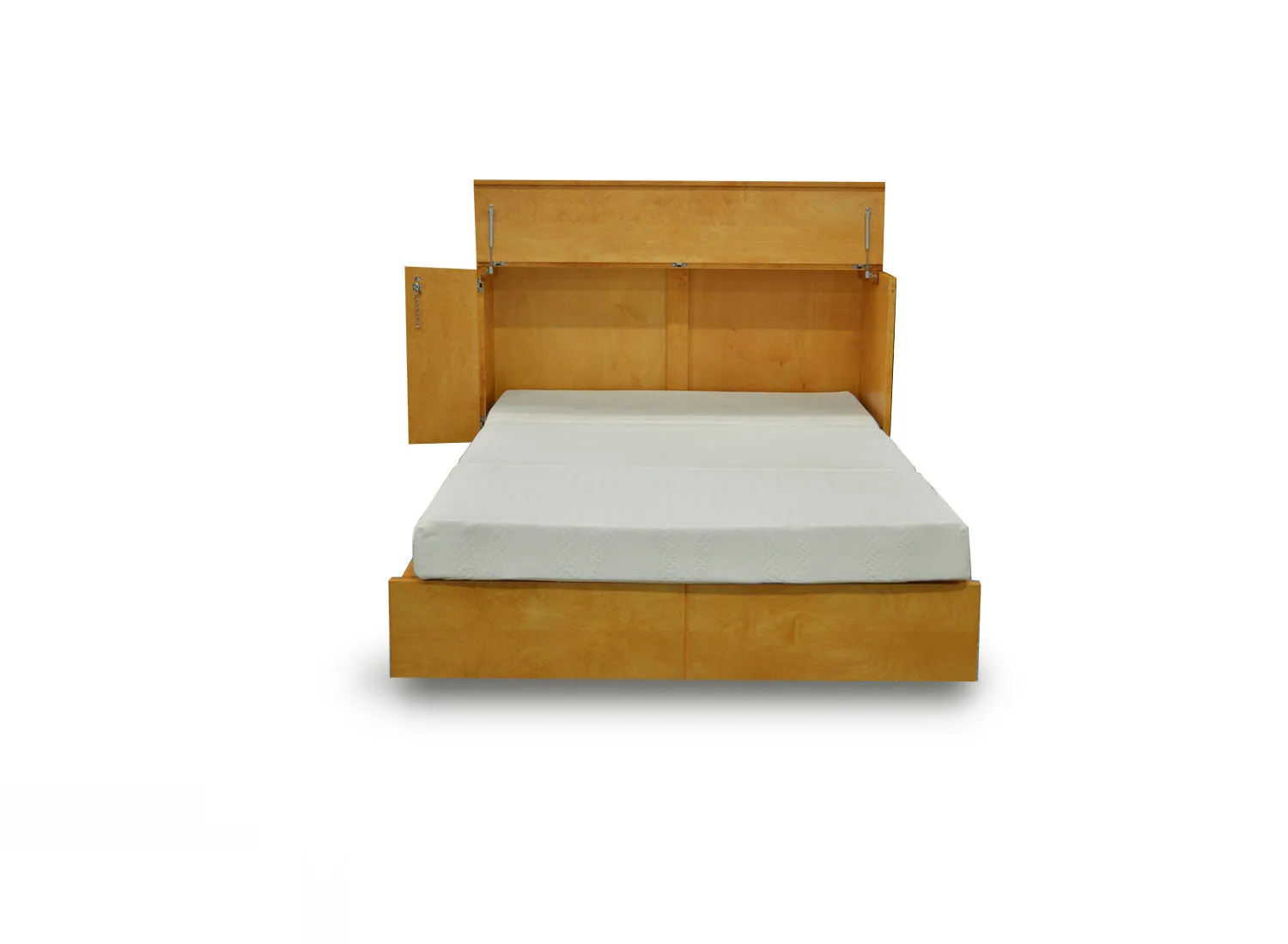 Denva Deluxe Cabinet Bed hidden solution