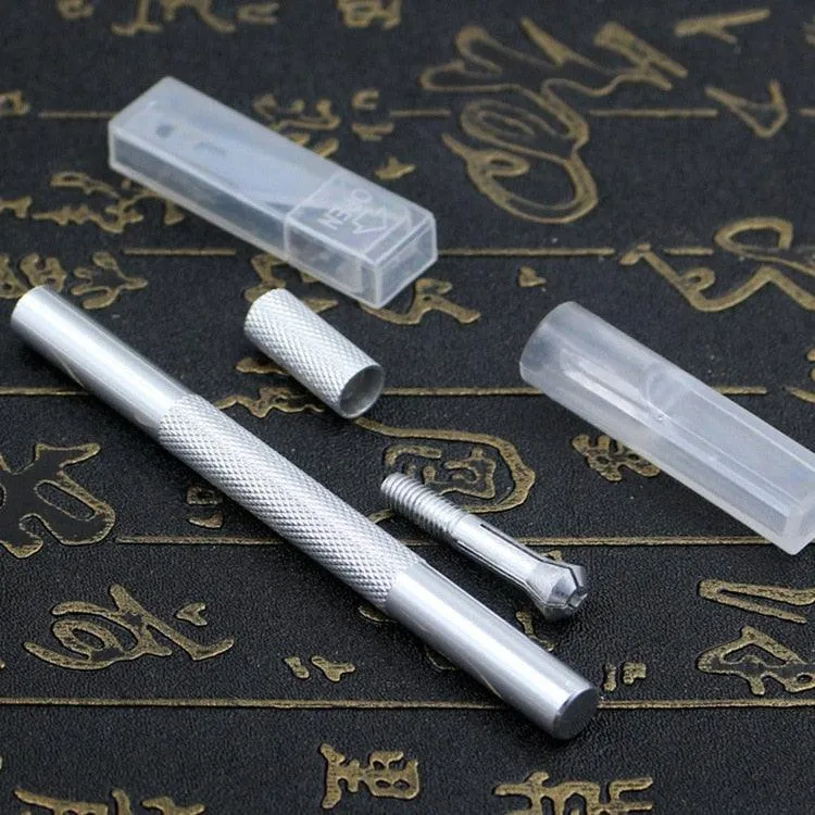 Detail Pen Knife with 5 Interchangeable Sharp Blades