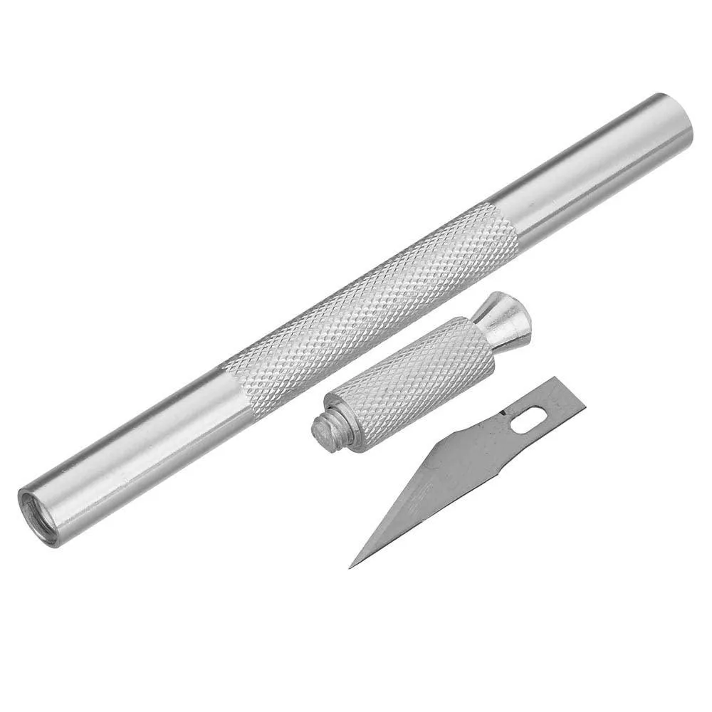 Detail Pen Knife with 5 Interchangeable Sharp Blades