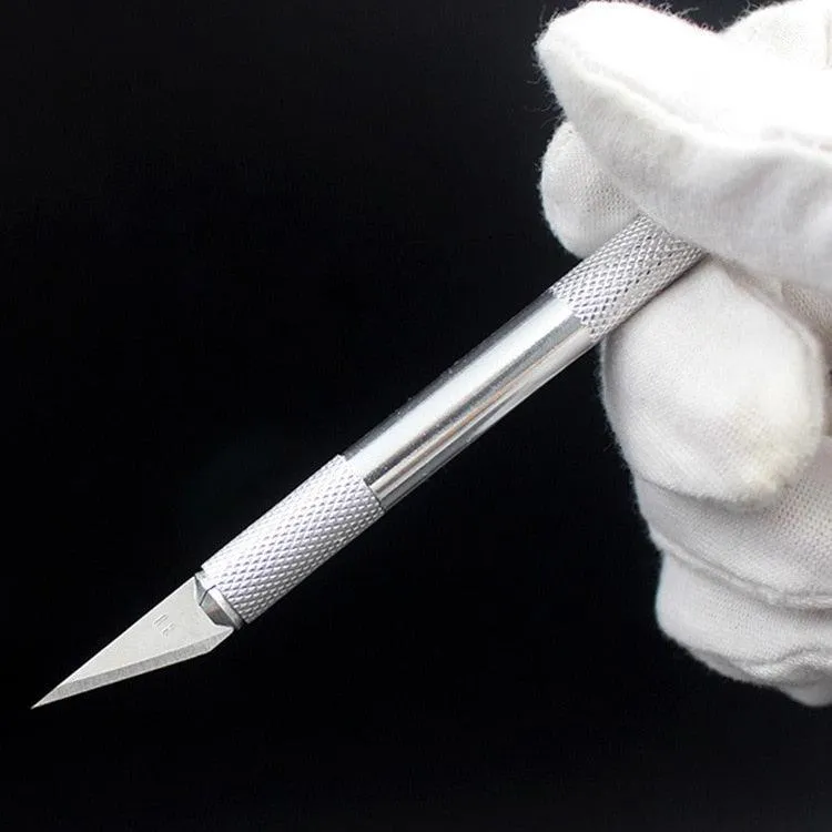 Detail Pen Knife with 5 Interchangeable Sharp Blades