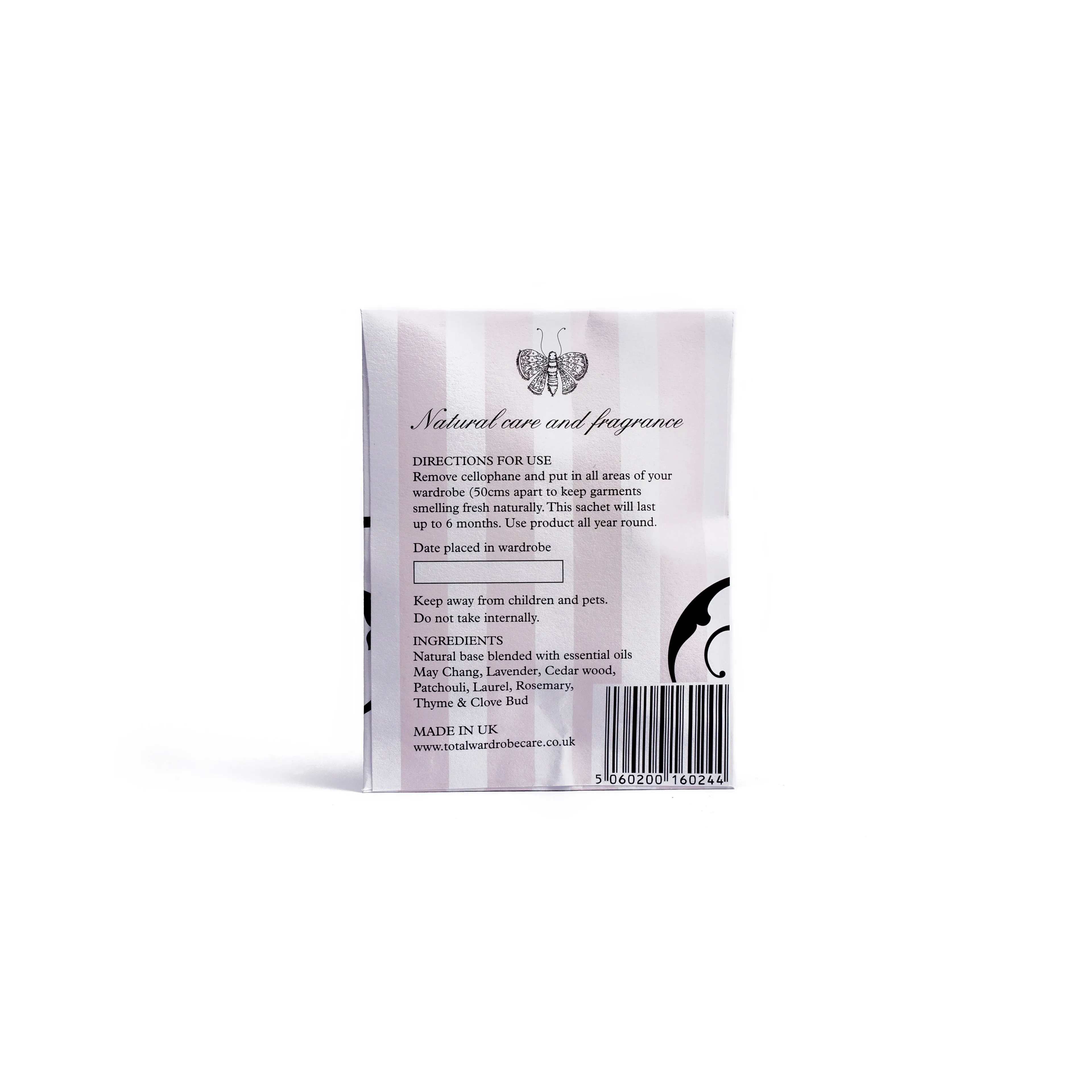Drawer Sachet - May Chang Blend