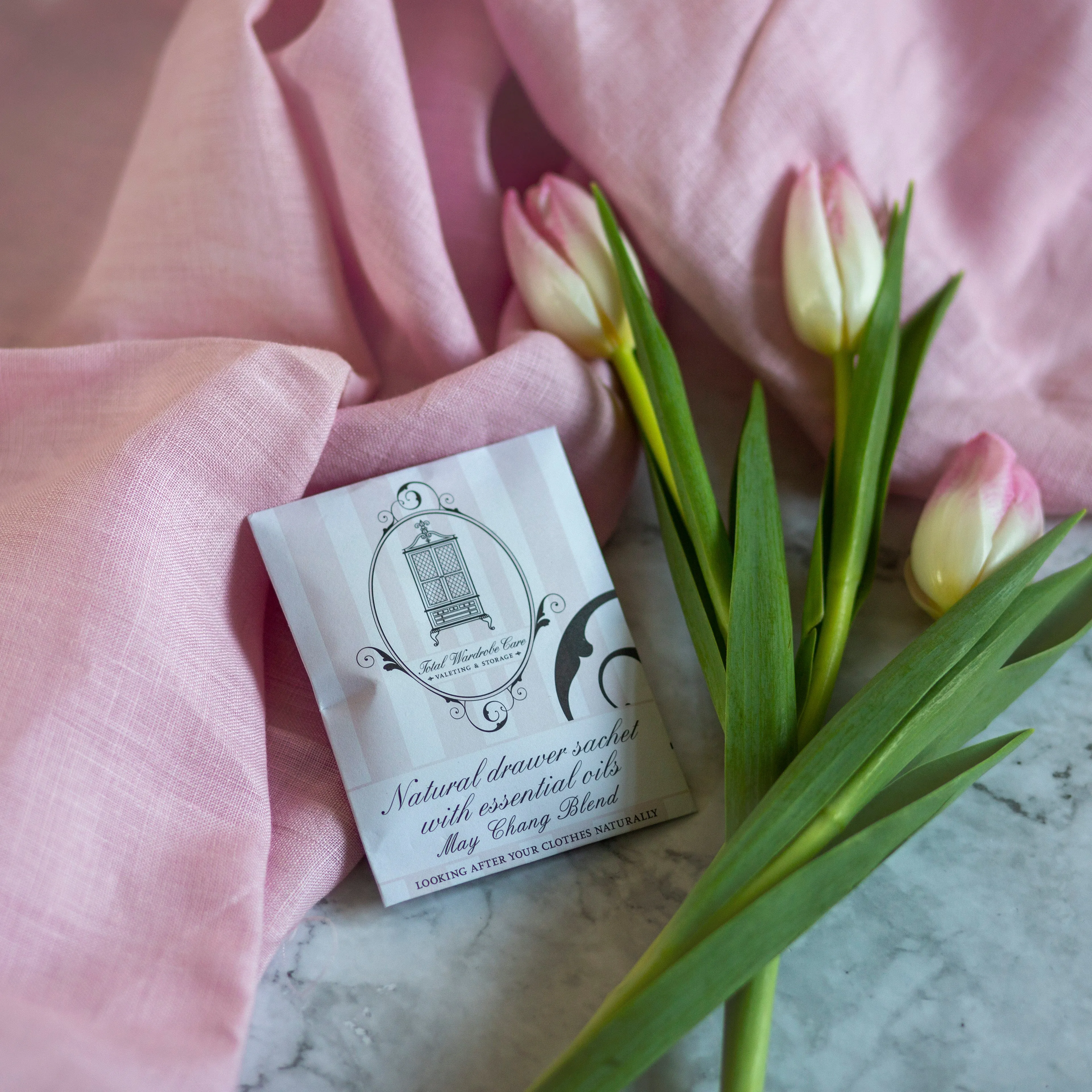Drawer Sachet - May Chang Blend
