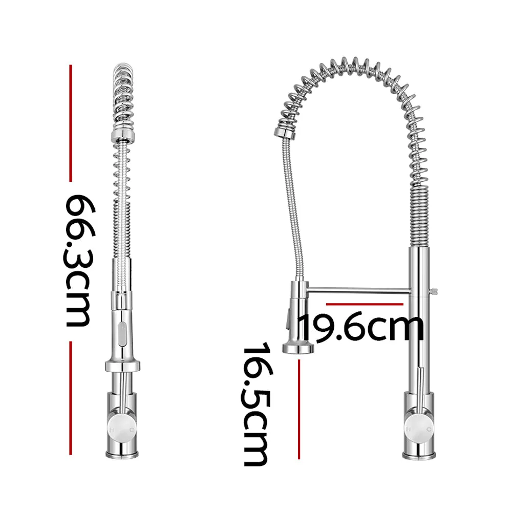 Drip-Free Kitchen Mixer Tap 2 Modes, 360° Swivel - Cefito