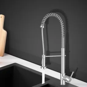 Drip-Free Kitchen Mixer Tap 2 Modes, 360° Swivel - Cefito