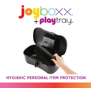 DROPSHIP Joyboxx   Playtray Hygienic Storage System