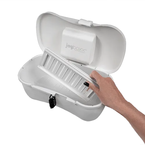 DROPSHIP Joyboxx   Playtray Hygienic Storage System