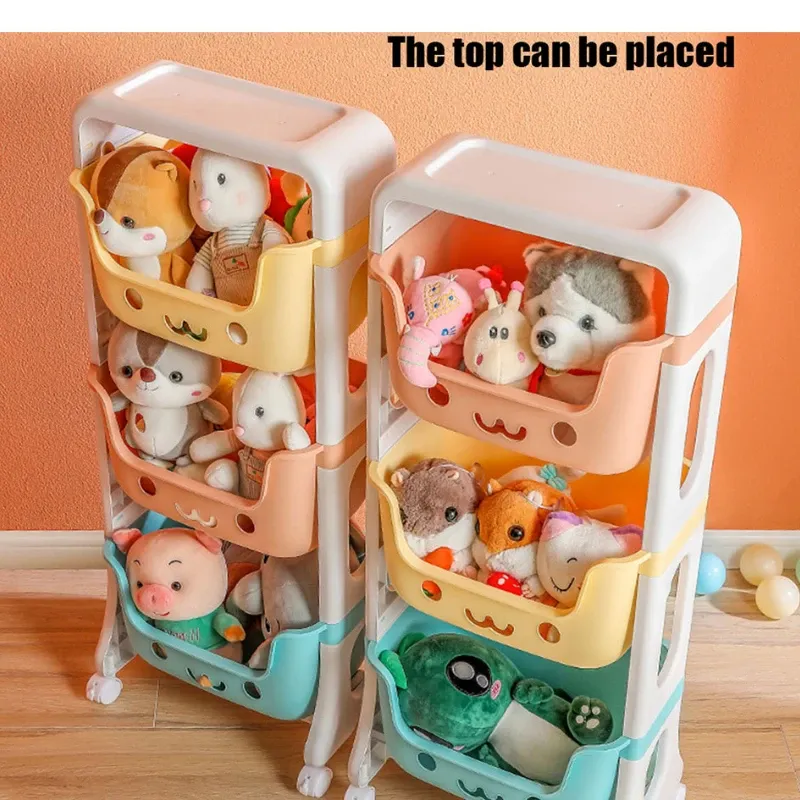Easy Roll Multi-Purpose Adjustable Storage Rack