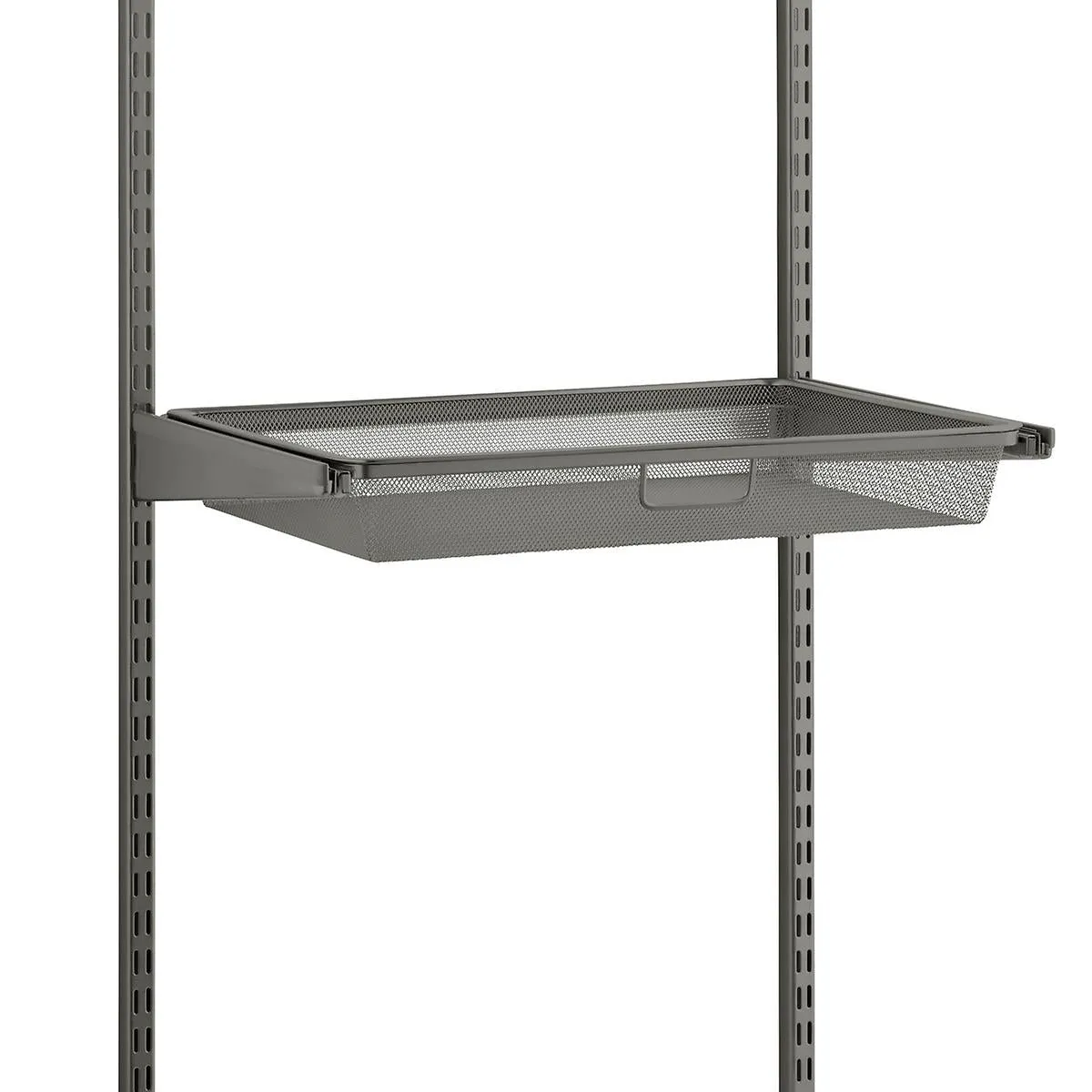 Elfa Gliding Drawer Frame W: 60 D: 40 Graphite