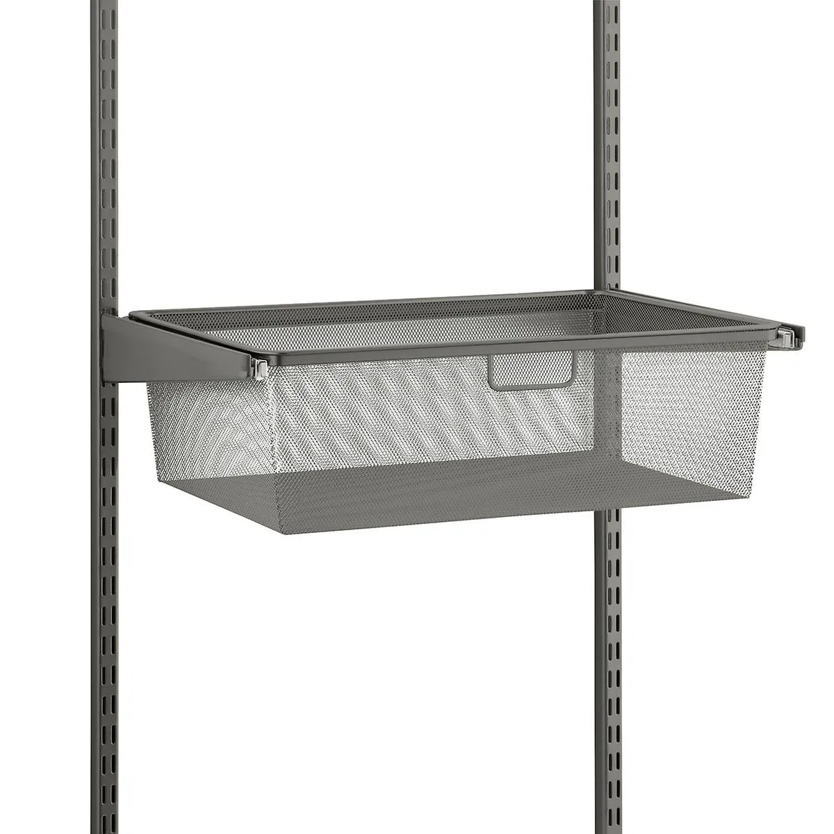 Elfa Gliding Drawer Frame W: 60 D: 40 Graphite