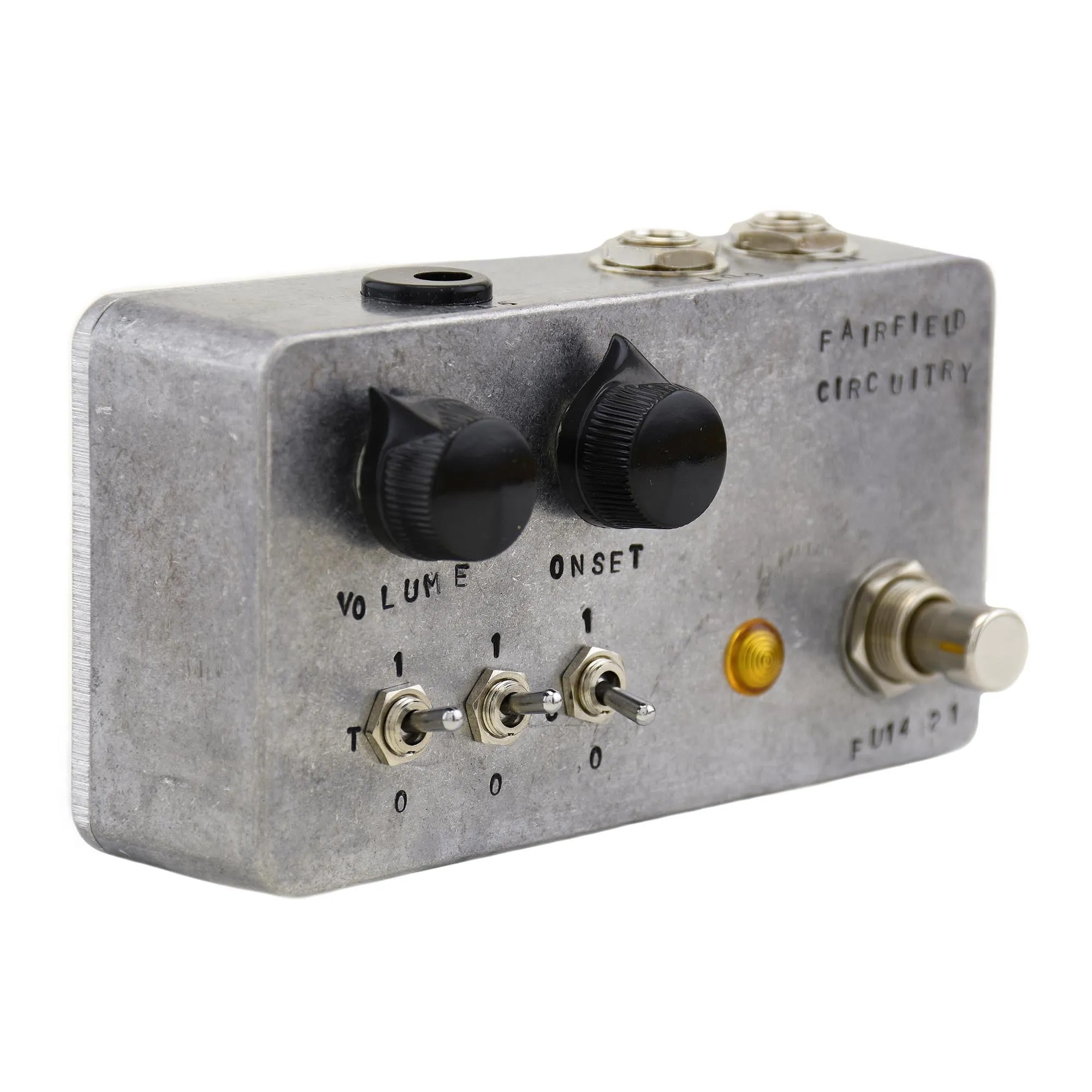 Fairfield The Unpleasant Surprise Experimental Fuzz/Gate Pedal