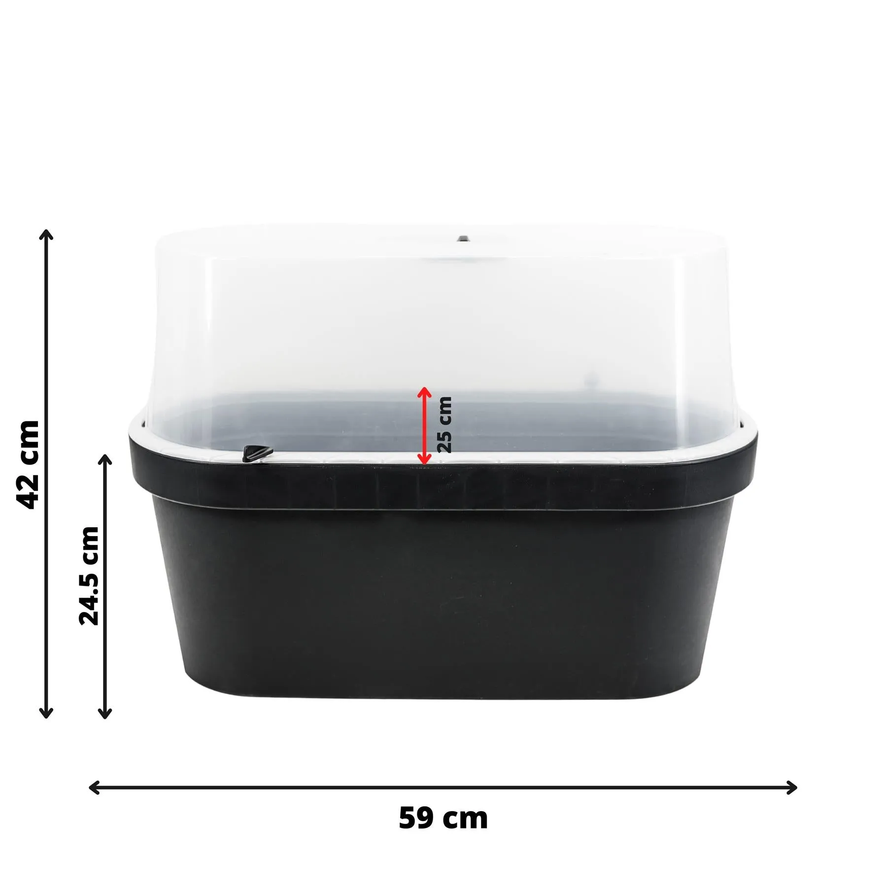 Flower Bridge Pot with Lid