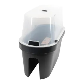 Flower Bridge Pot with Lid
