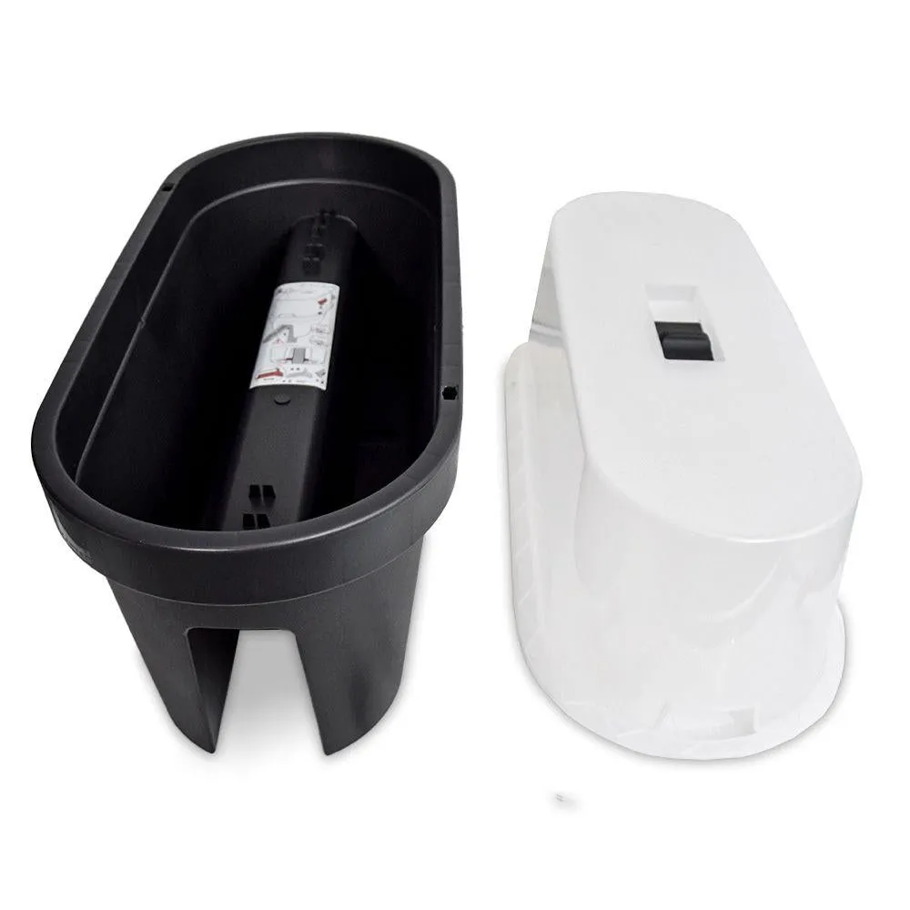 Flower Bridge Pot with Lid