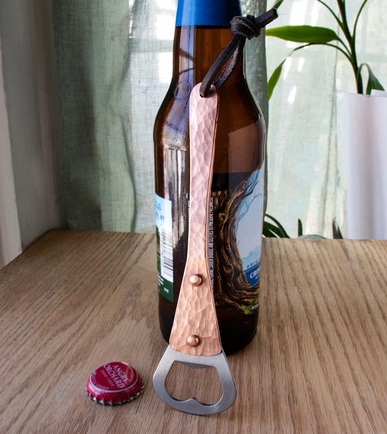 Forged Copper Bottle Opener