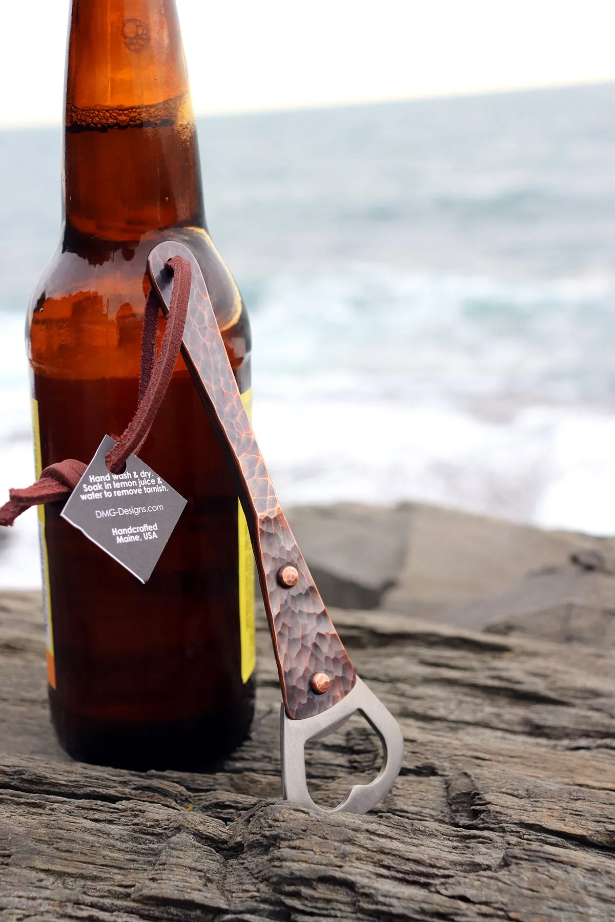 Forged Copper Bottle Opener