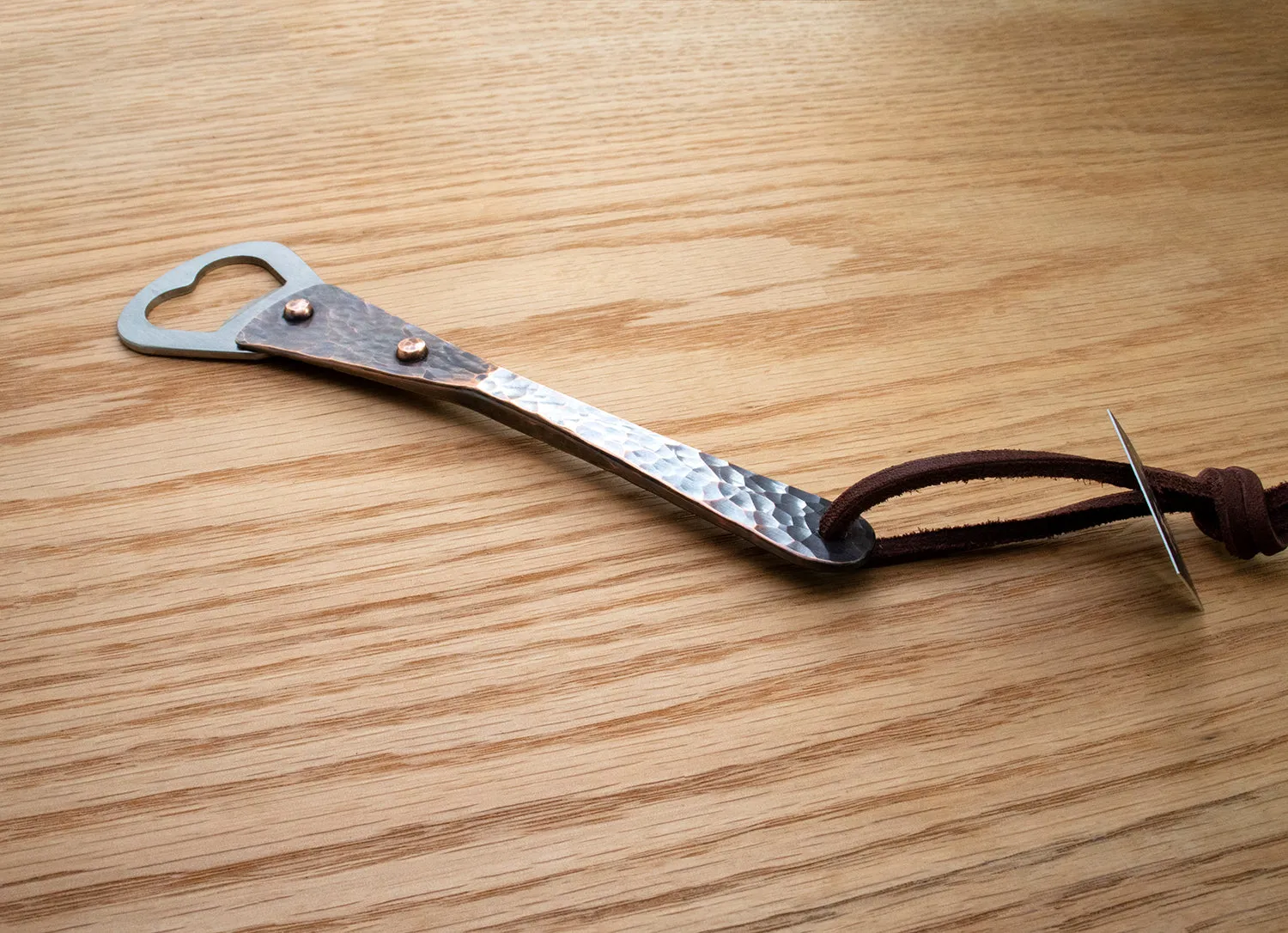 Forged Copper Bottle Opener