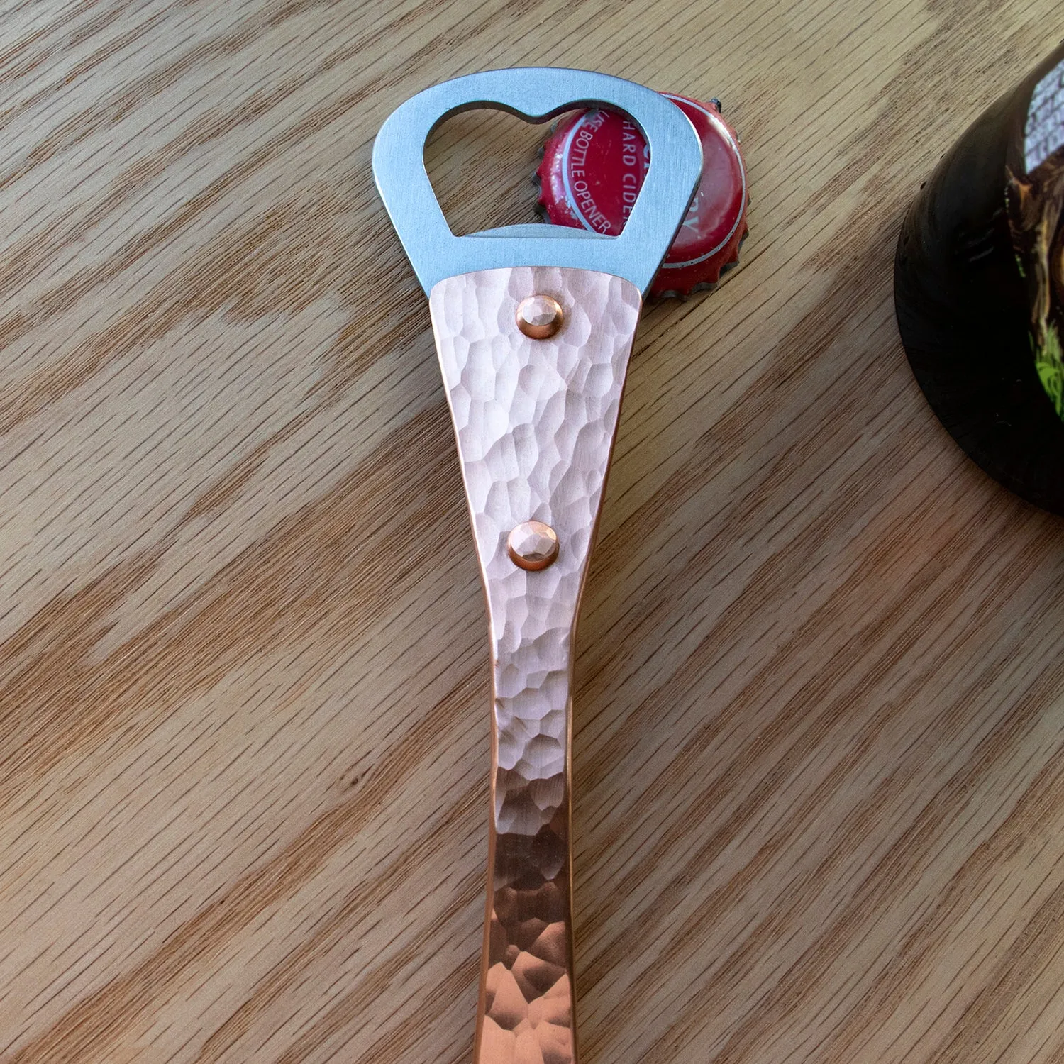Forged Copper Bottle Opener