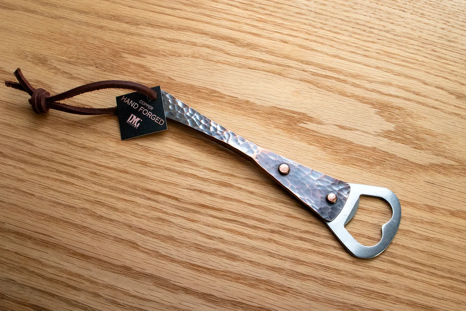 Forged Copper Bottle Opener