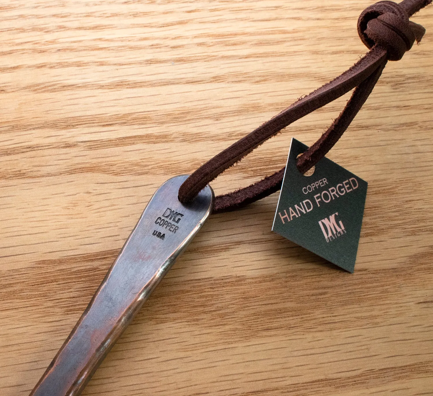 Forged Copper Bottle Opener