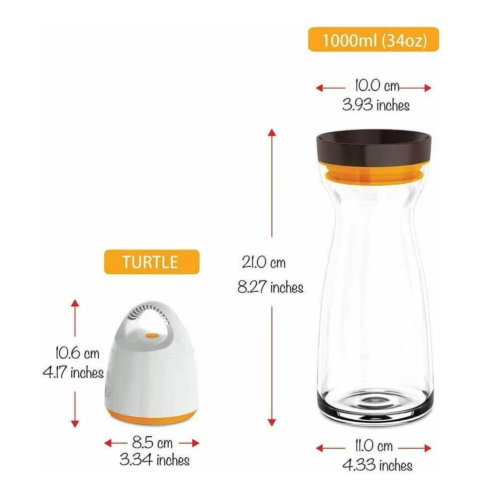 FOSA Vacuum Food Storage Container - O2Go Wine Jug Combo Set