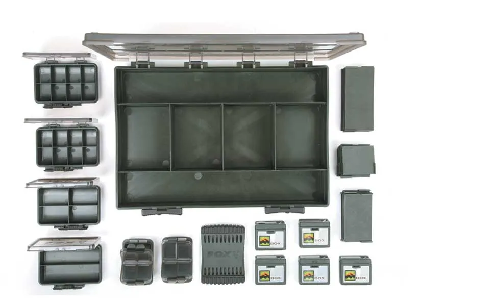 Fox F Box Deluxe Set Large Single Sided
