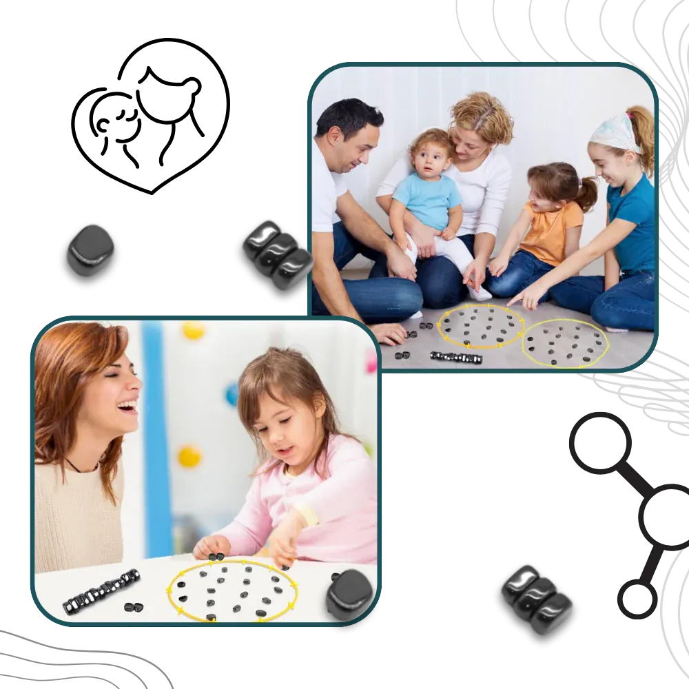 Fun & Strategic Magnetic Chess Game