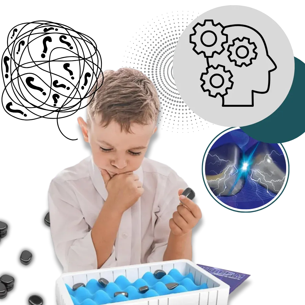 Fun & Strategic Magnetic Chess Game