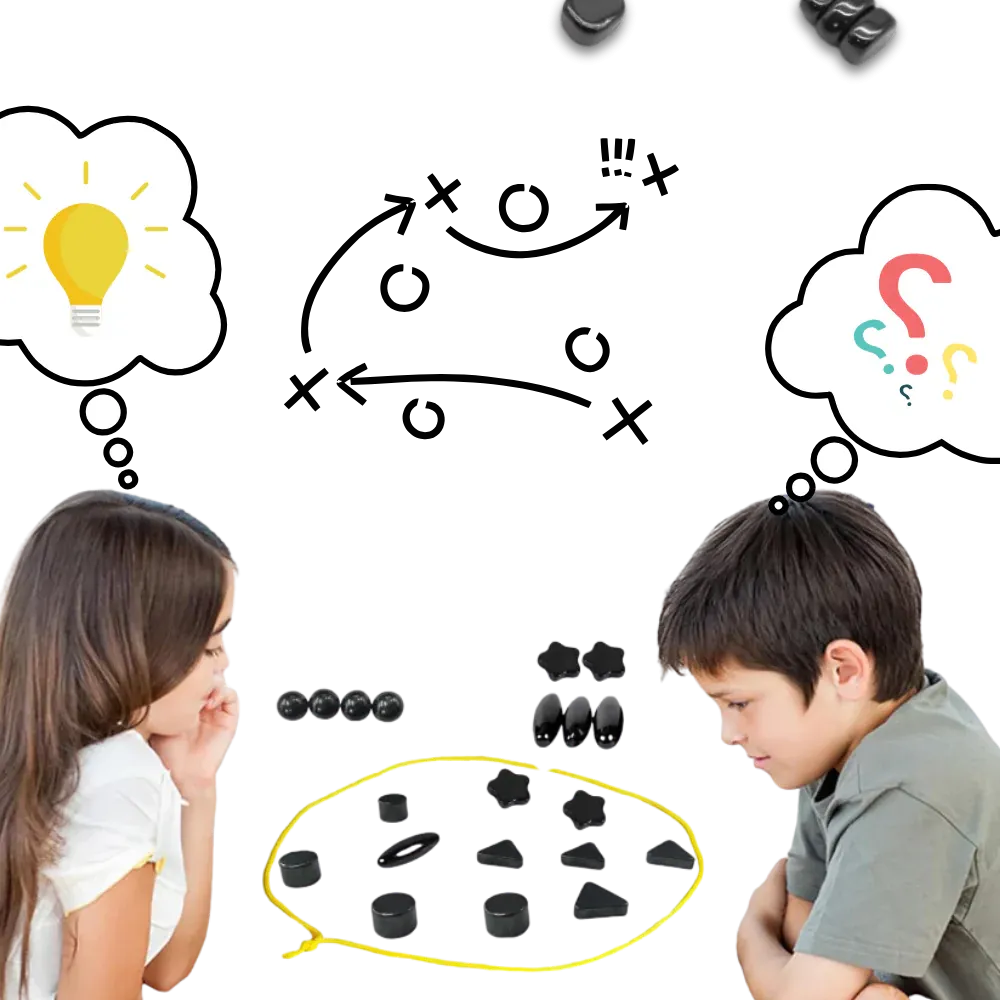 Fun & Strategic Magnetic Chess Game