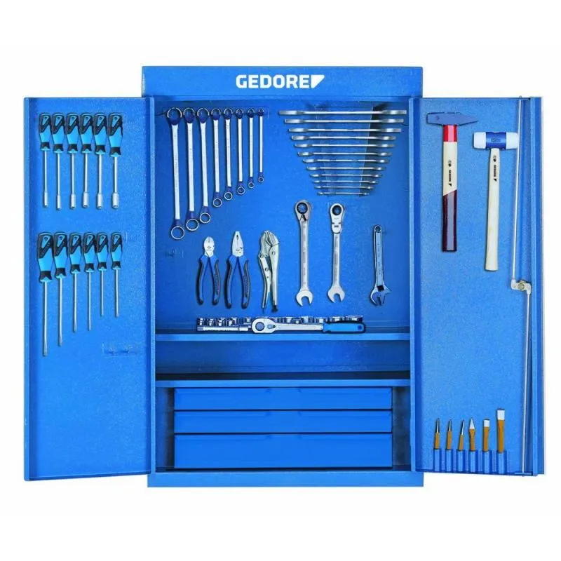 Gedore 6612600 Tool cabinet, empty, 970x650x250 mm
