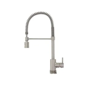Gerber Danze DH451188SS The Foodie Pre-Rinse 1H Pull-Down Kitchen Faucet 1.75gpm Stainless Steel
