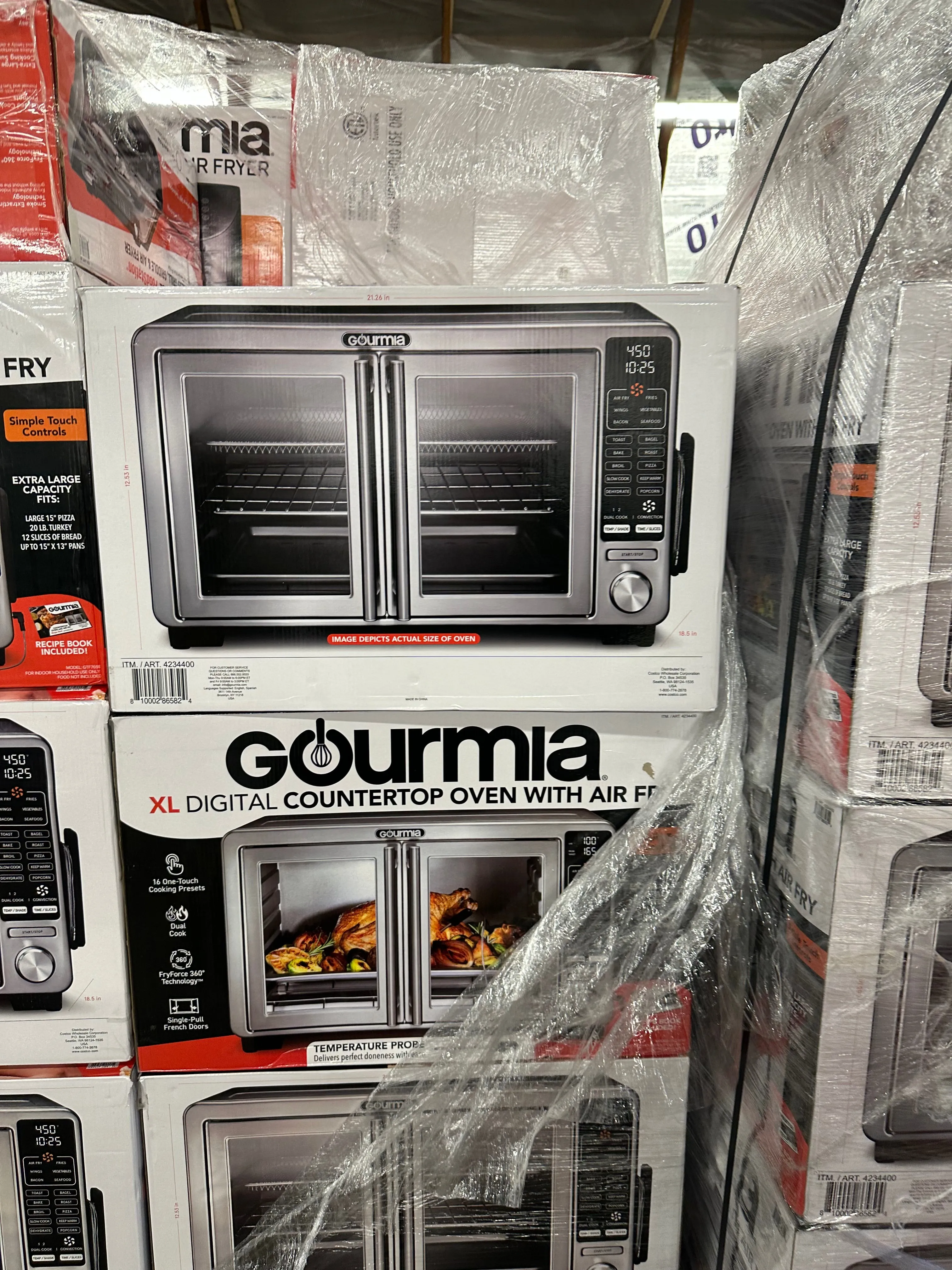 Gourmia Air Xl fryer