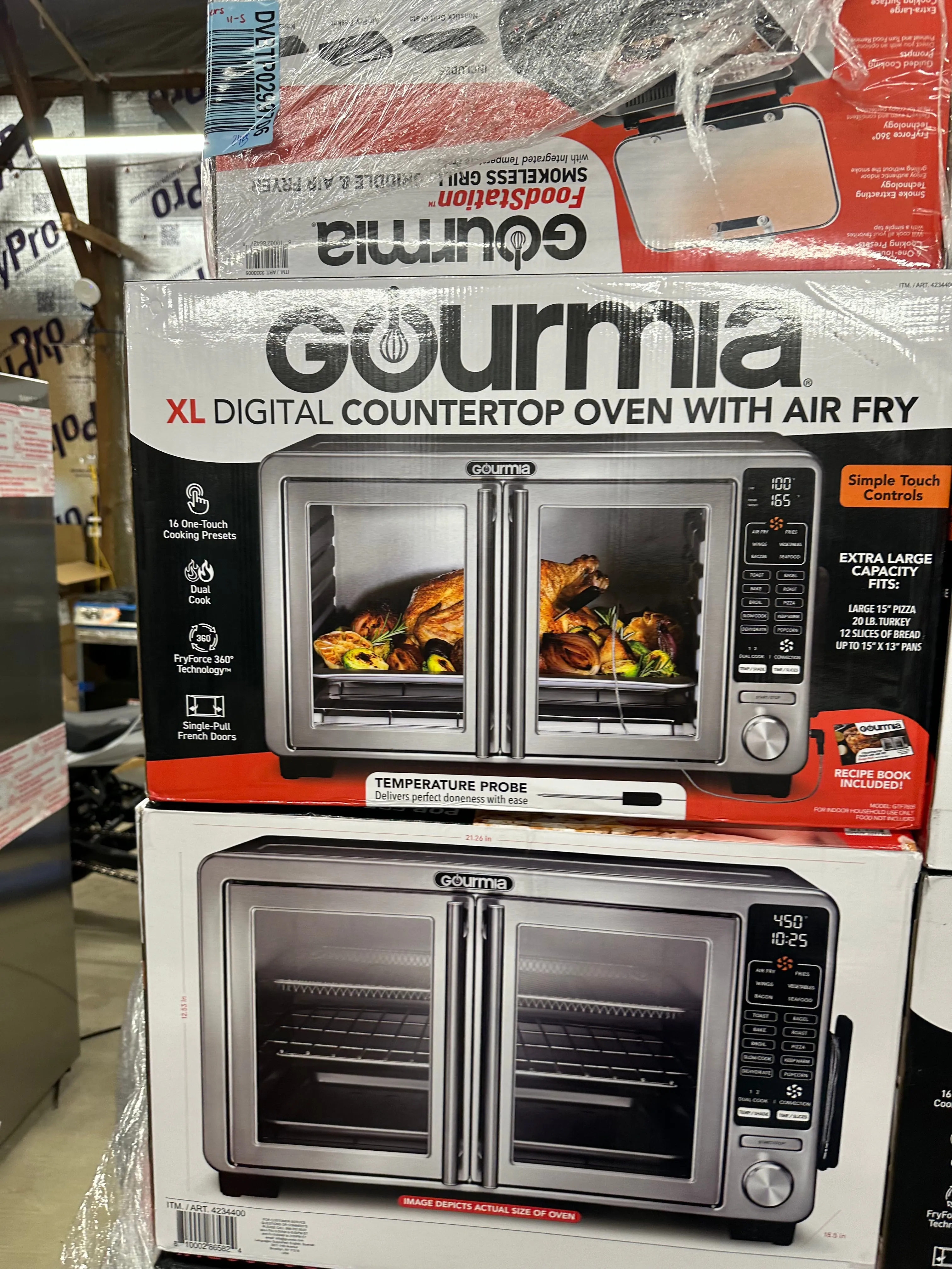 Gourmia Air Xl fryer