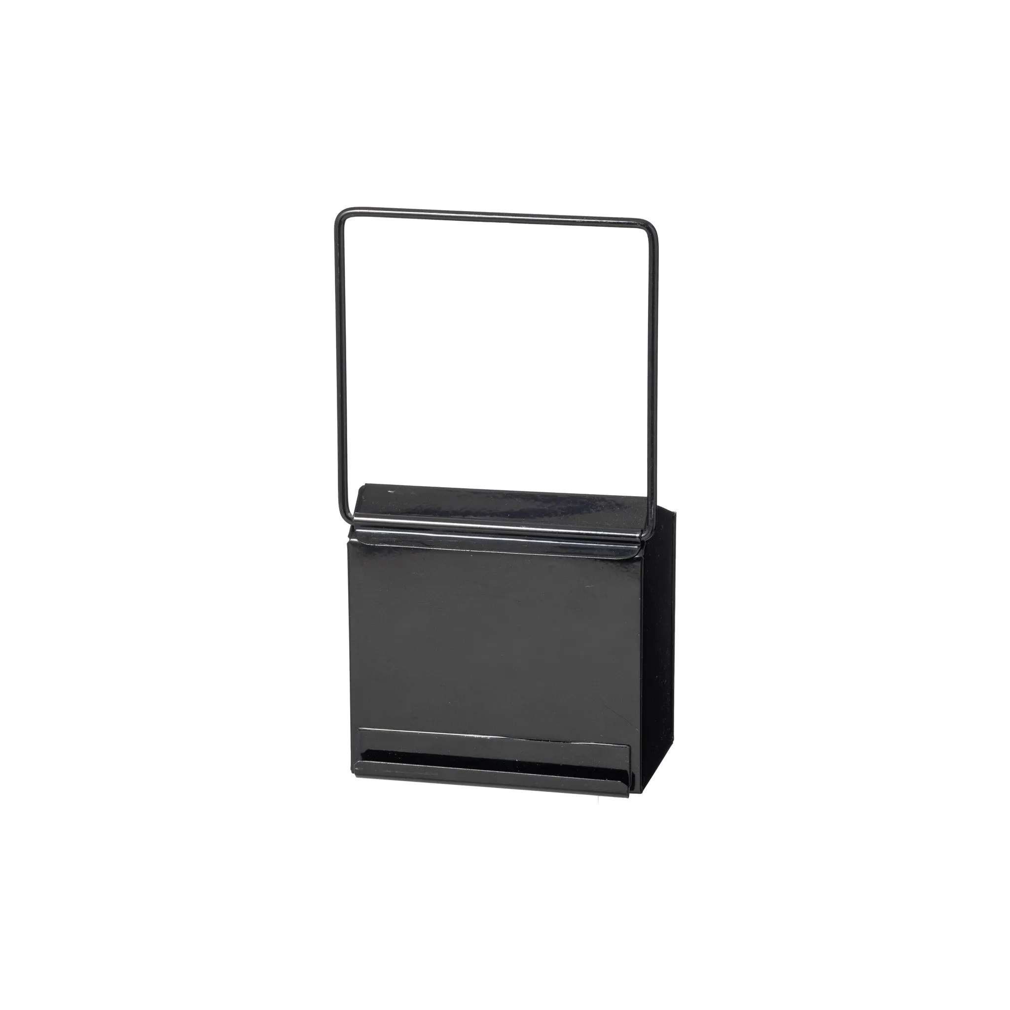 HANGING TOOL STORAGE BOX WIDE BLACK