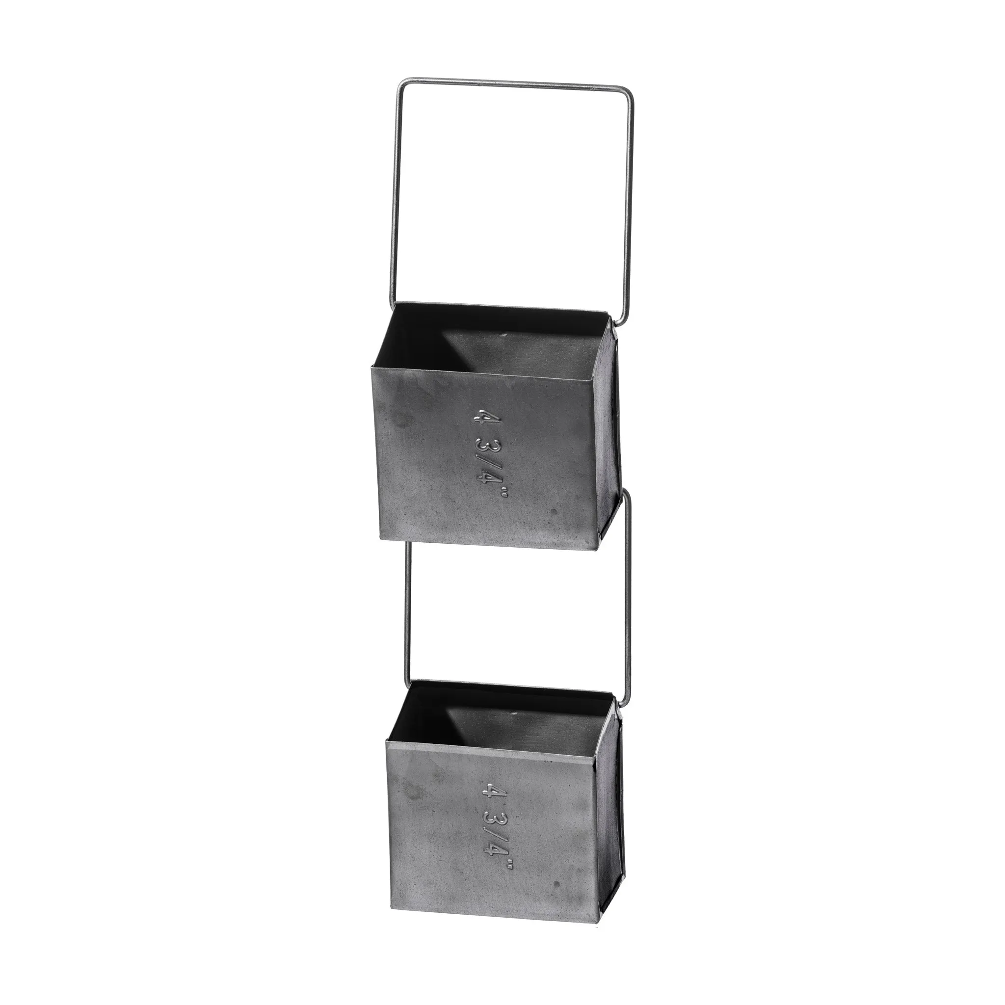 HANGING TOOL STORAGE BOX WIDE BLACK