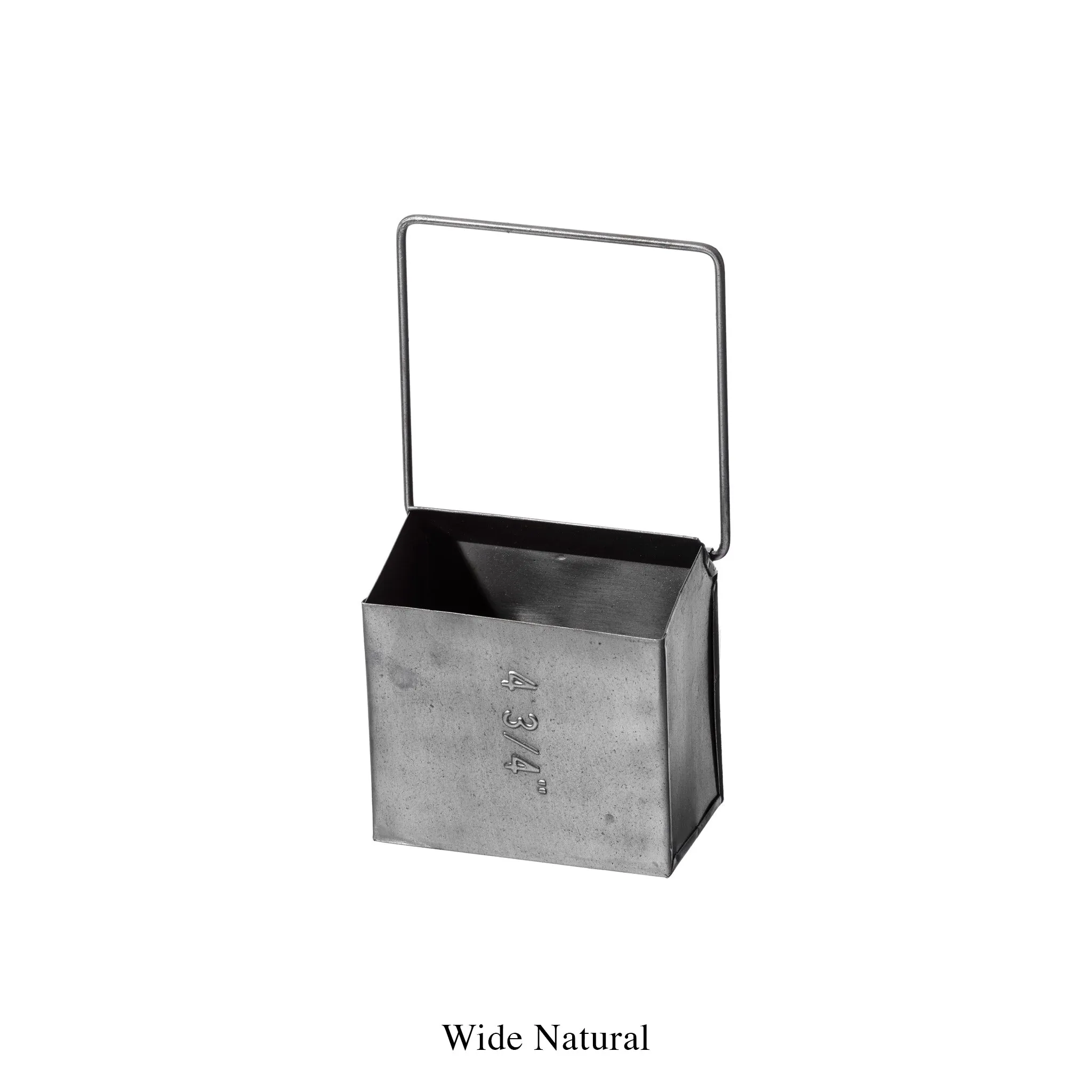 HANGING TOOL STORAGE BOX WIDE BLACK