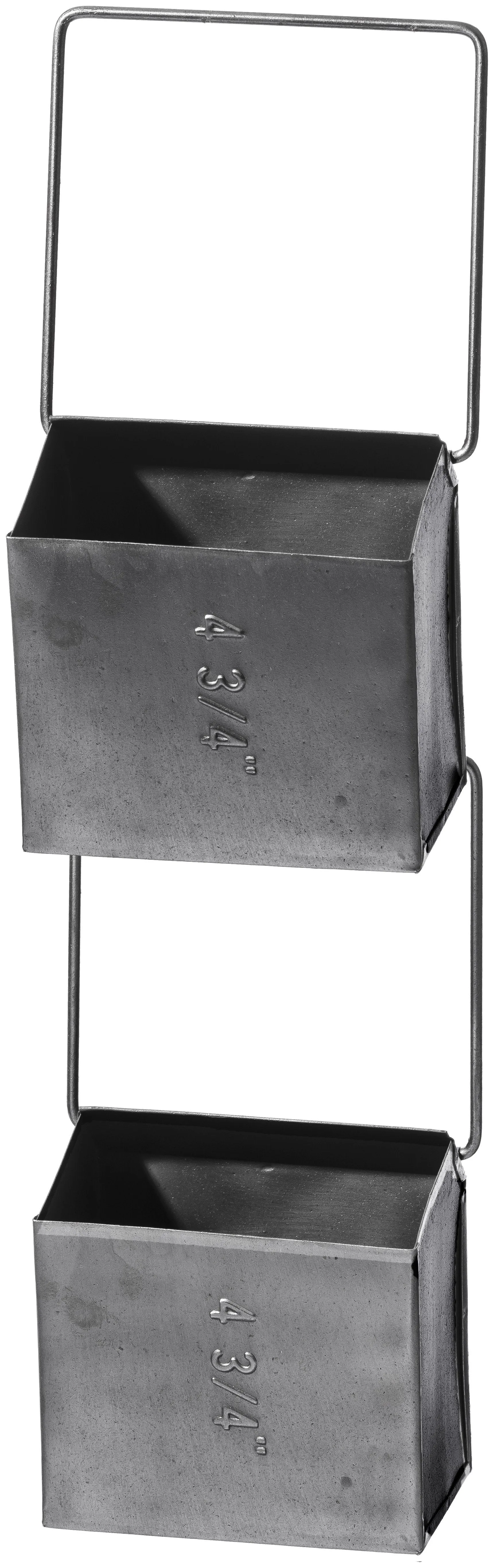HANGING TOOL STORAGE BOX WIDE NATURAL