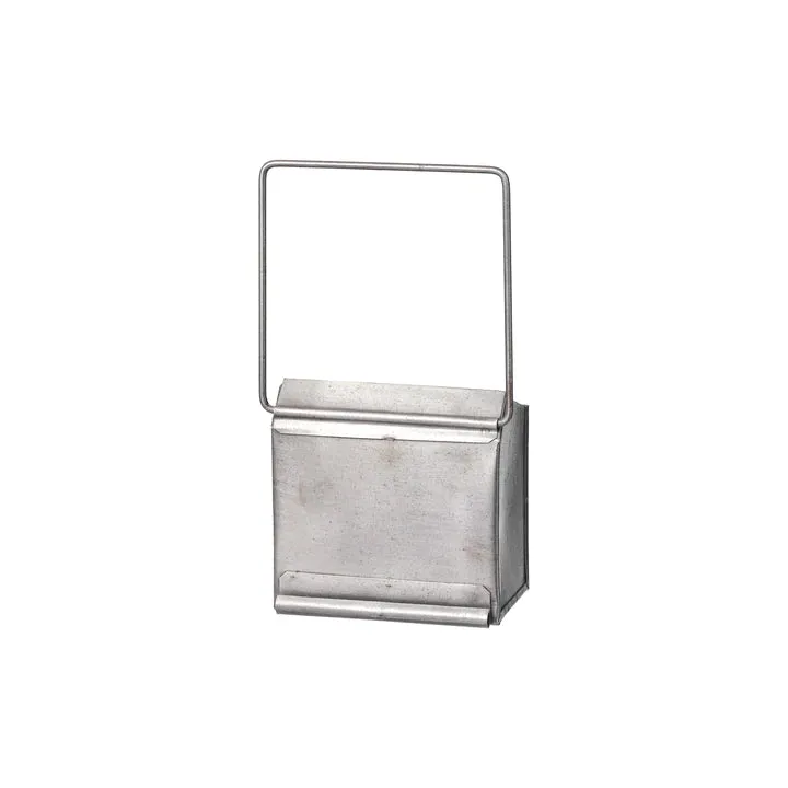 HANGING TOOL STORAGE BOX WIDE NATURAL