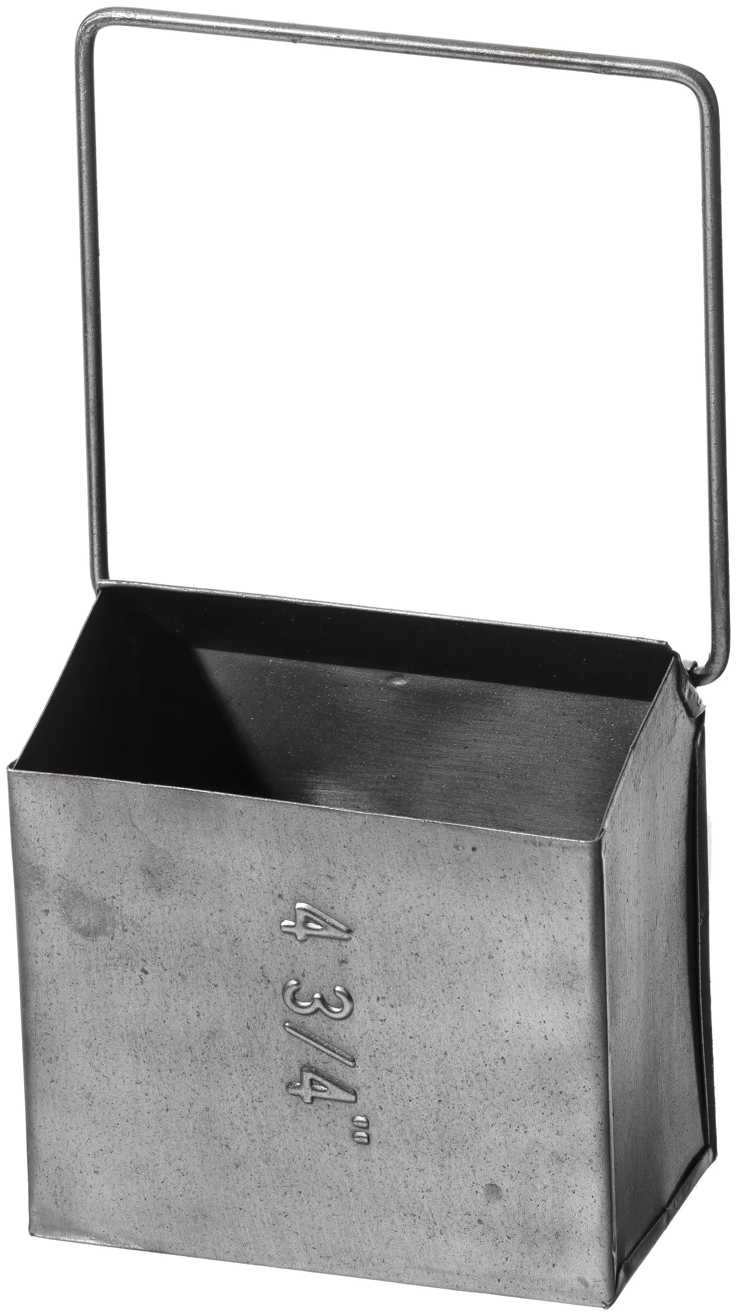 HANGING TOOL STORAGE BOX WIDE NATURAL
