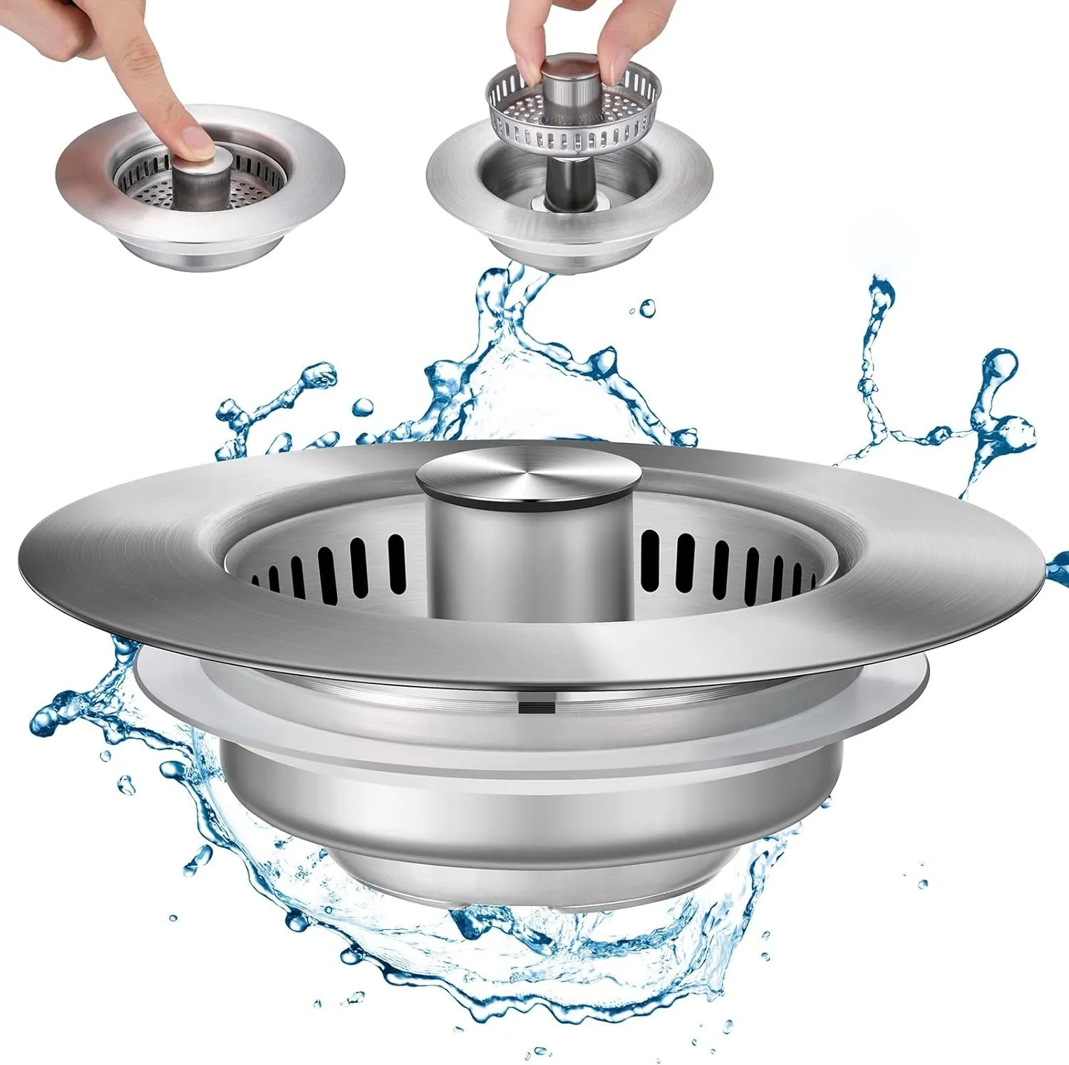 Kitchen Sink Drain Strainer