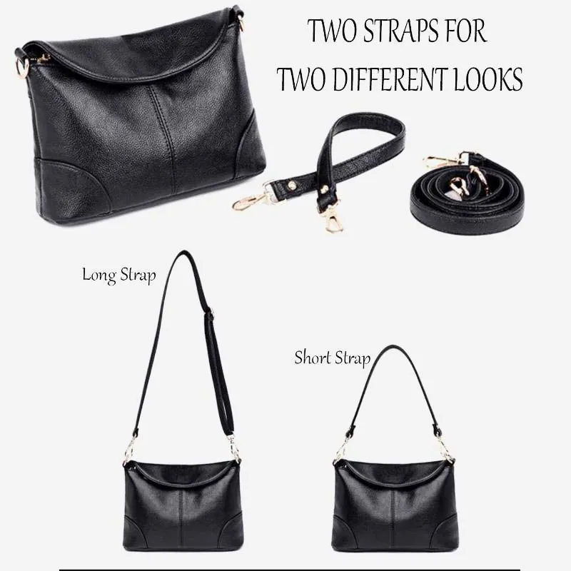 Large Capacity Elegant Classic Crossbody Bag